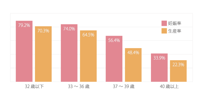 実績の表